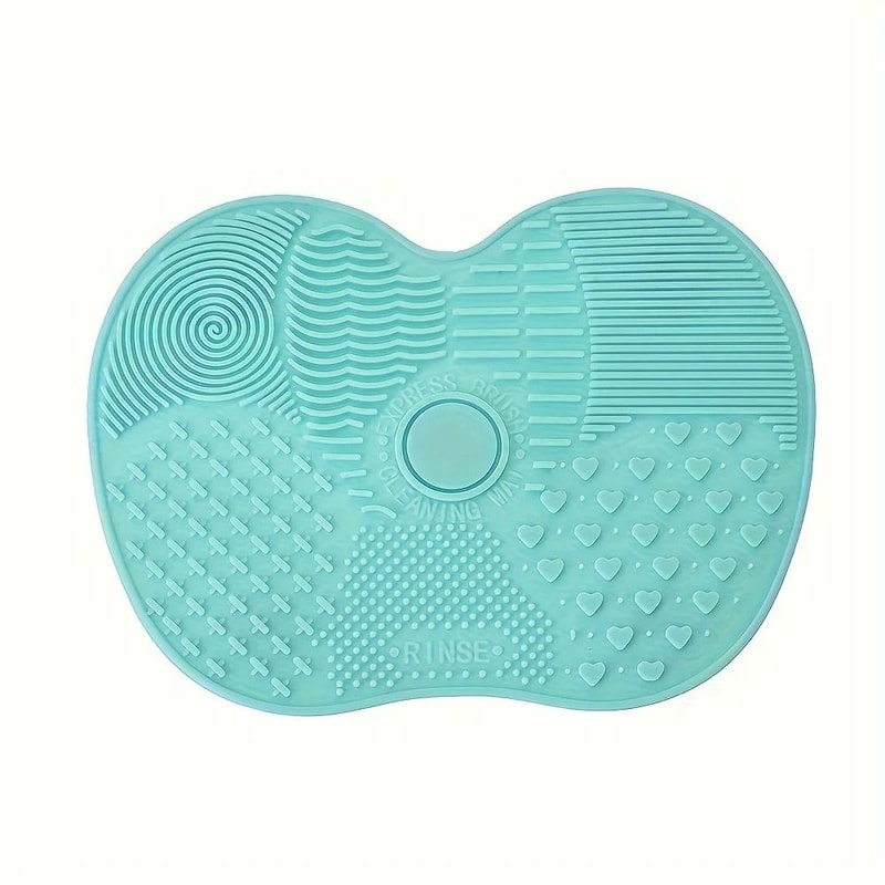 Silicone Makeup Brush Cleaning Scrub Pad 9