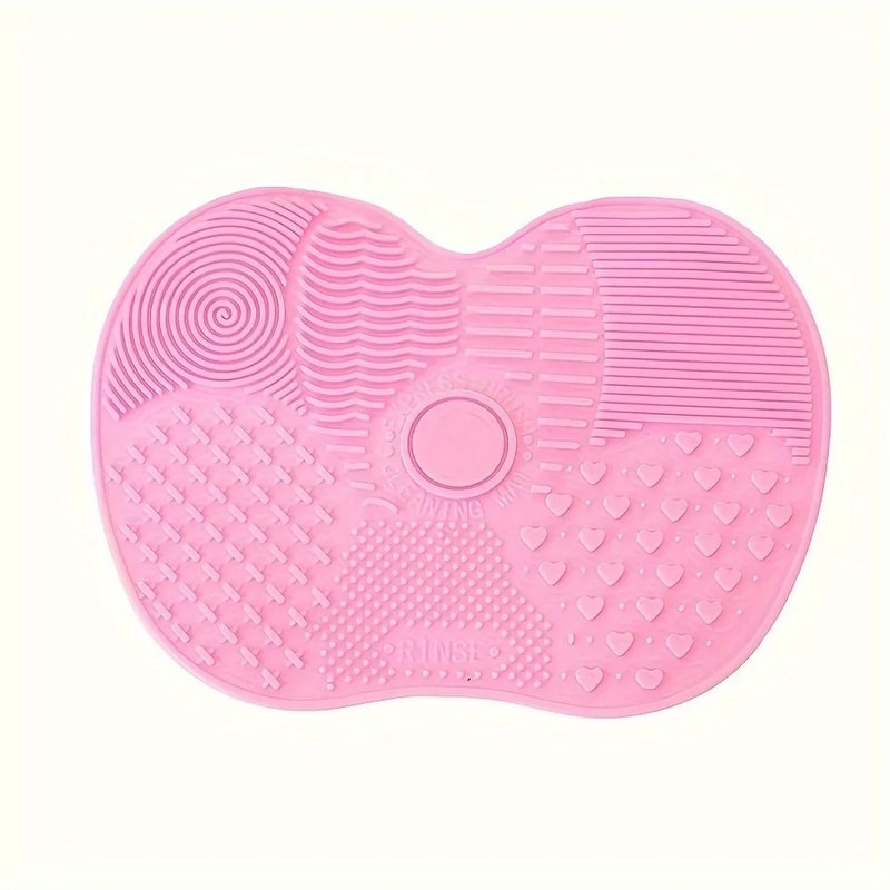 Silicone Makeup Brush Cleaning Scrub Pad 10