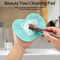 Silicone Makeup Brush Cleaning Scrub Pad 2