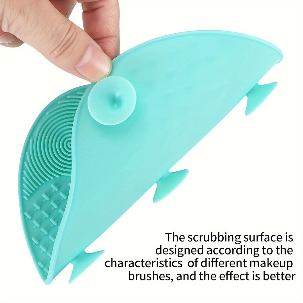 Silicone Makeup Brush Cleaning Scrub Pad 3