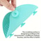 Silicone Makeup Brush Cleaning Scrub Pad 3