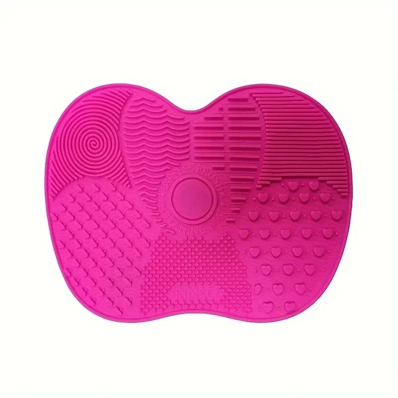 Silicone Makeup Brush Cleaning Scrub Pad 7