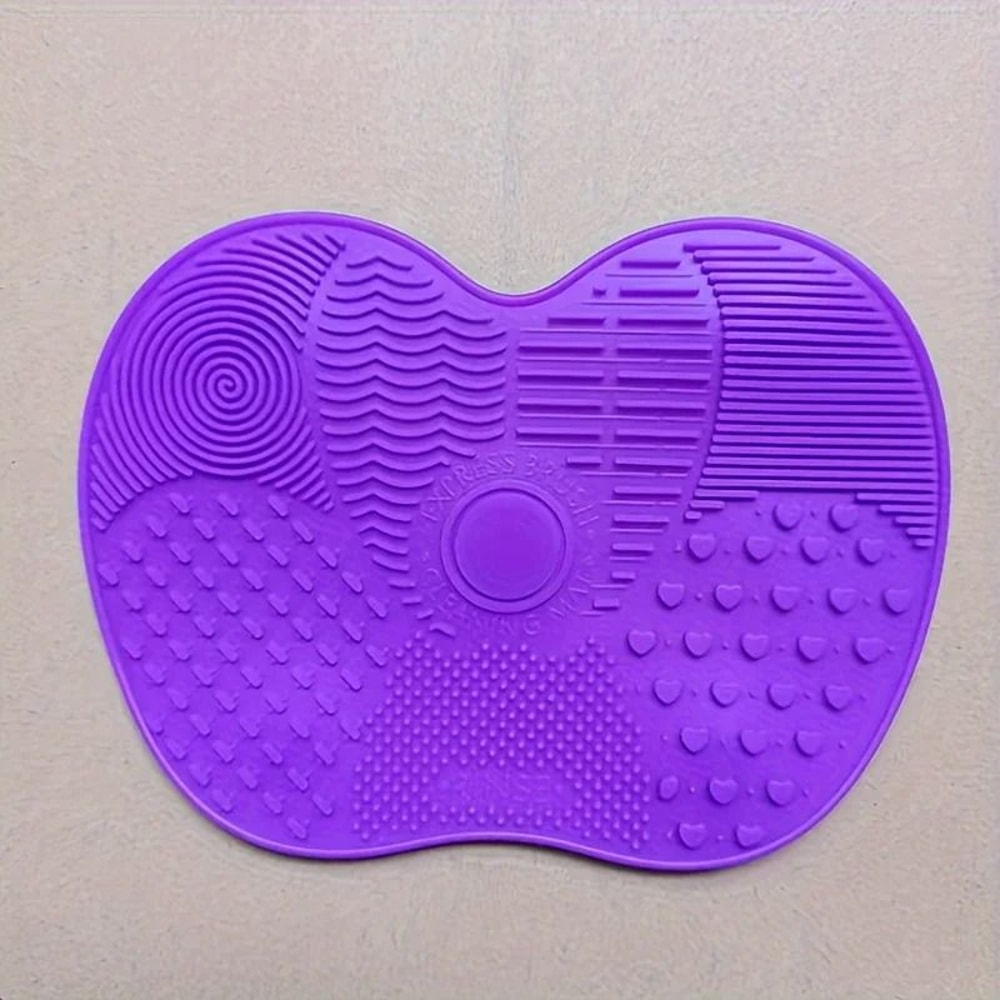 Silicone Makeup Brush Cleaning Scrub Pad 8