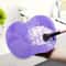 5pcs Silicone AppleShaped Makeup Brush Cleaner Pad 0