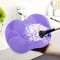 5pcs Silicone AppleShaped Makeup Brush Cleaner Pad 0