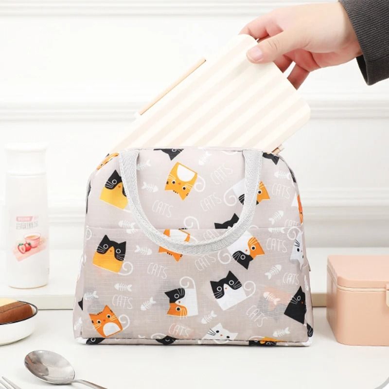 Portable Thermal Insulated Lunch Bag 4