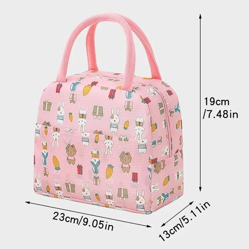 Portable Thermal Insulated Lunch Bag 5