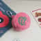 Pink Mini Plush Coin Earphone Purse 3