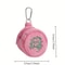 Pink Mini Plush Coin Earphone Purse 6