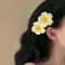 Bohemian Plumeria Floral Hair Clips 4