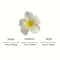 Bohemian Plumeria Floral Hair Clips 5