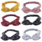 Printed Rabbit Ears Elastic Crossband Headband 3