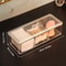 3Compartment Transparent Makeup Organizer 5