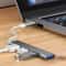 4Port MultiSplitter USB TypeC Hub 0