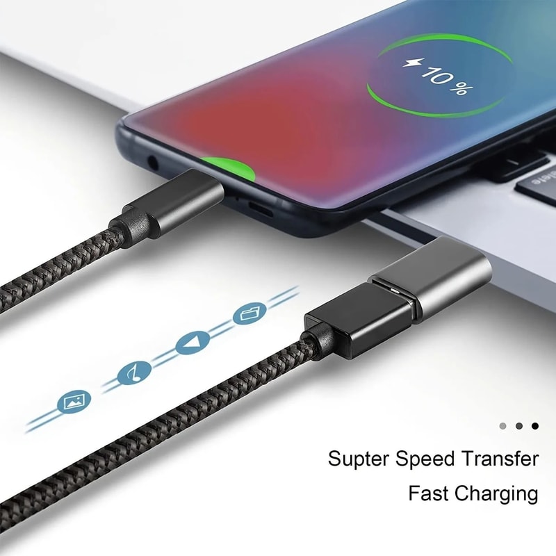 USB 30 To TypeC Micro USB OTG Adapter 4
