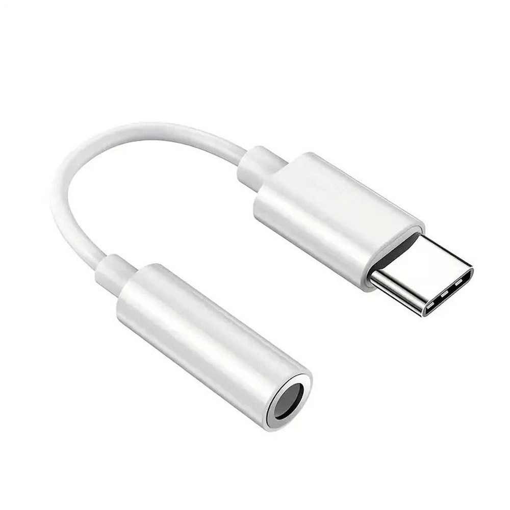 USB TypeC To 35mm Jack Earphone Adapter 0