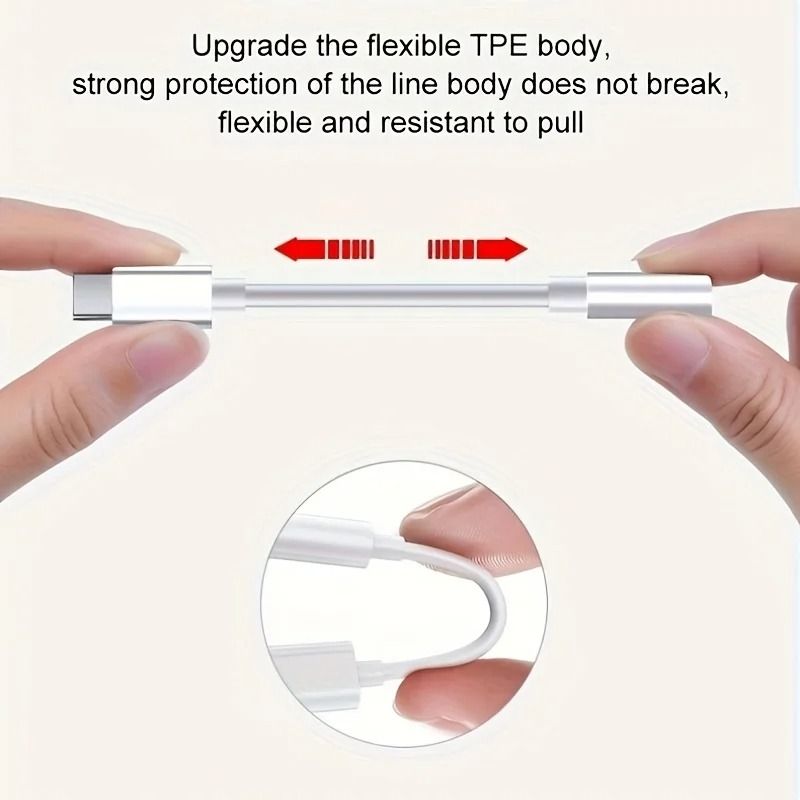 USB TypeC To 35mm Jack Earphone Adapter 2