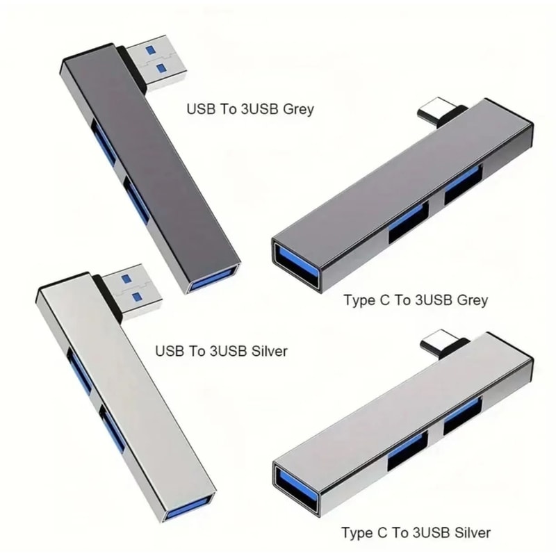 3Port USB 30 MultiHub OTG Adapter 4