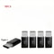 5 Pcs Micro USB Female To TypeC Male Adapter Set 7