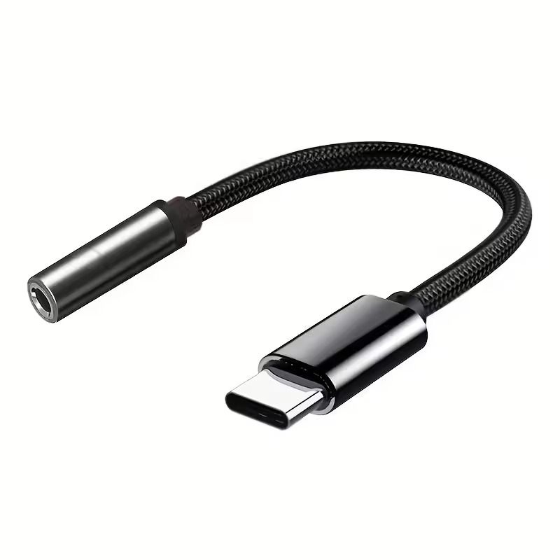 USB TypeC To 35mm HiFi Audio Adapter 6