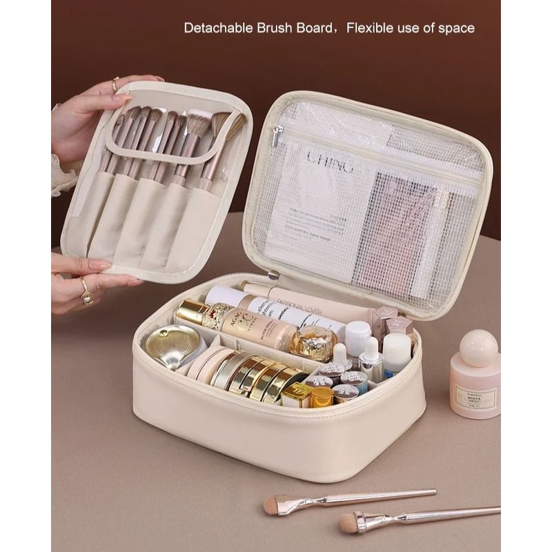 Double Layer Luxury Cosmetics Organizer 3