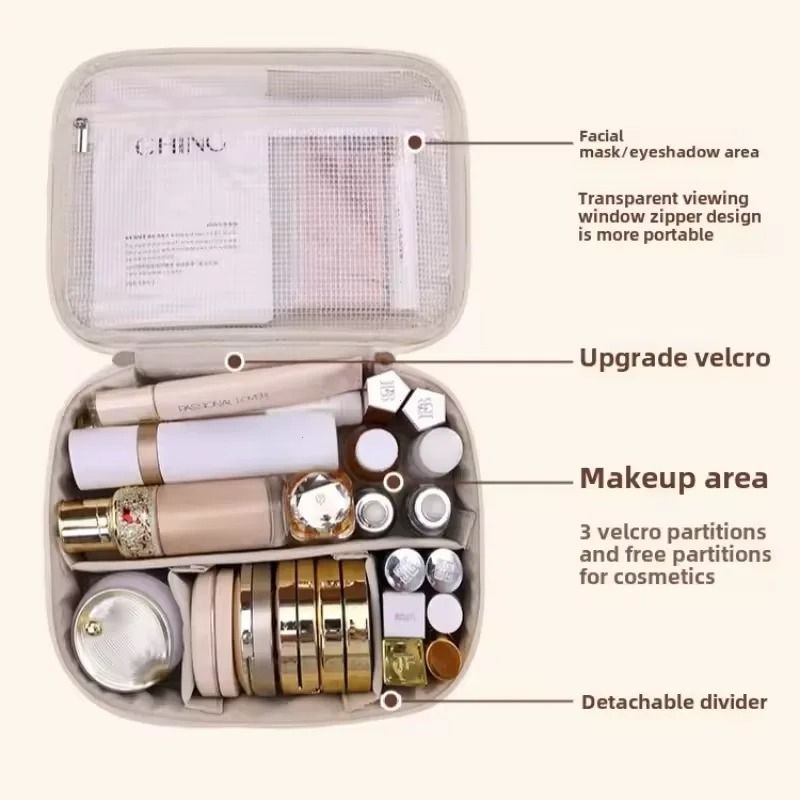 Double Layer Luxury Cosmetics Organizer 4