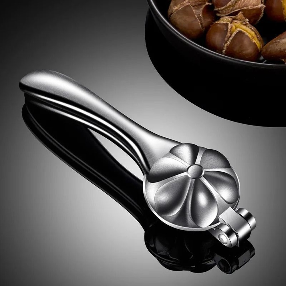 Stainless Steel HeavyDuty Chestnut Nut Cracker 2