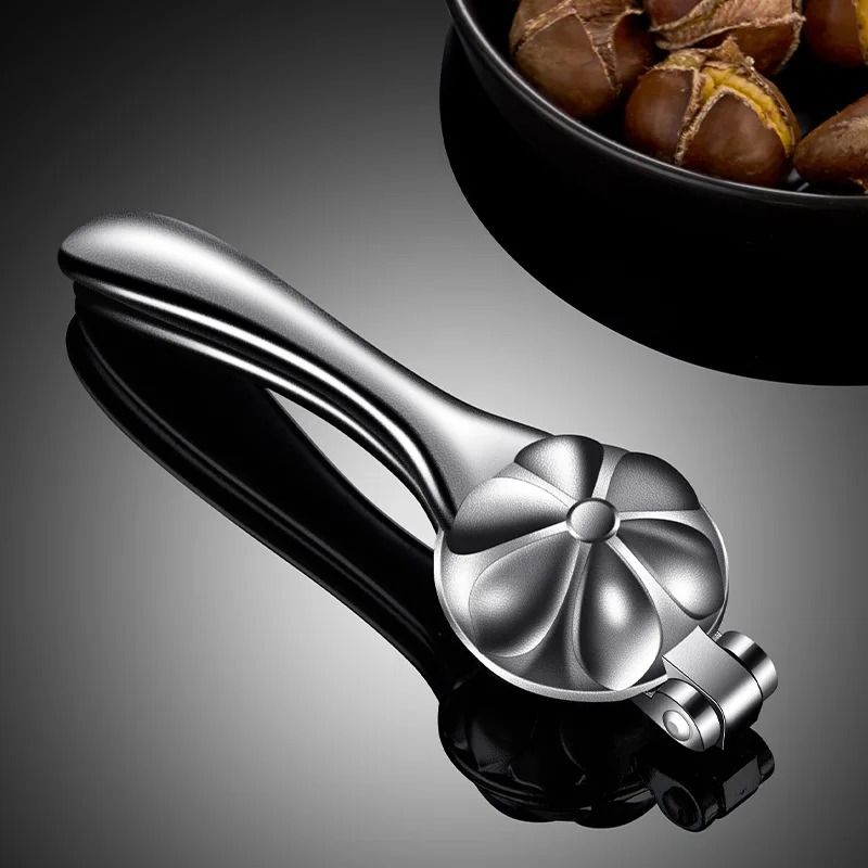 Stainless Steel HeavyDuty Chestnut Nut Cracker 2