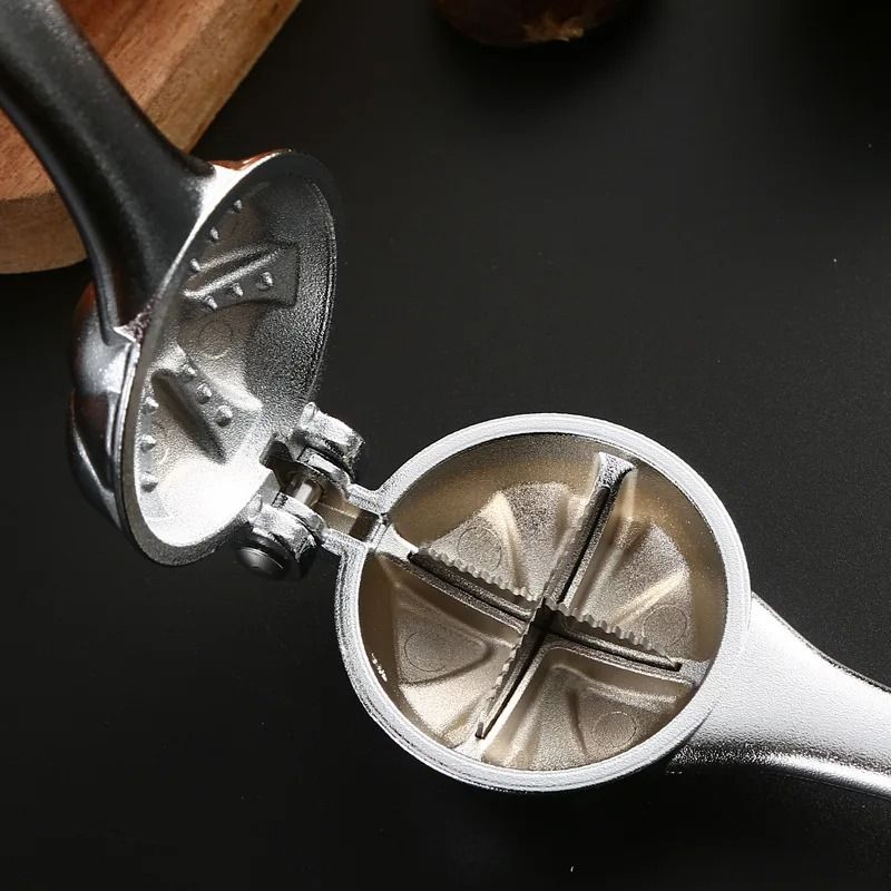 Stainless Steel HeavyDuty Chestnut Nut Cracker 4