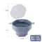 Silicone Microwave Foldable Popcorn Maker Bucket 8