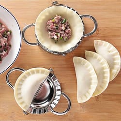 stainless steel dumpling maker & press set