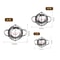 Stainless Steel Dumpling Maker Press Set 5