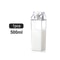 Transparent Square Milk Carton Water Bottle Set 8