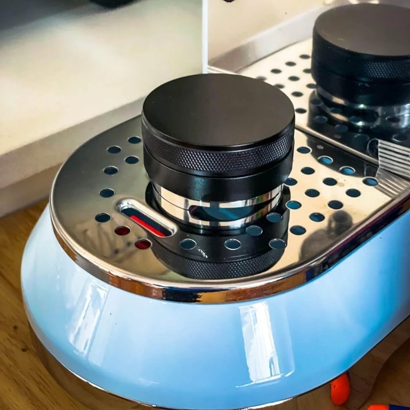 Professional Stainless Steel Coffee Espresso Tamper Distributor 5