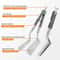 Stainless Steel MultiFunctional Spatula Tongs 3