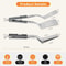 Stainless Steel MultiFunctional Spatula Tongs 5