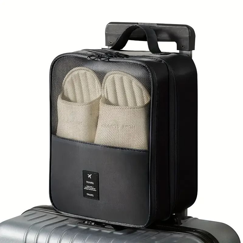 Portable MultiFunction Travel Shoe Accessories Organizer 6