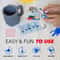 350ML DIY Building Blocks Creative Coffee Mug 3