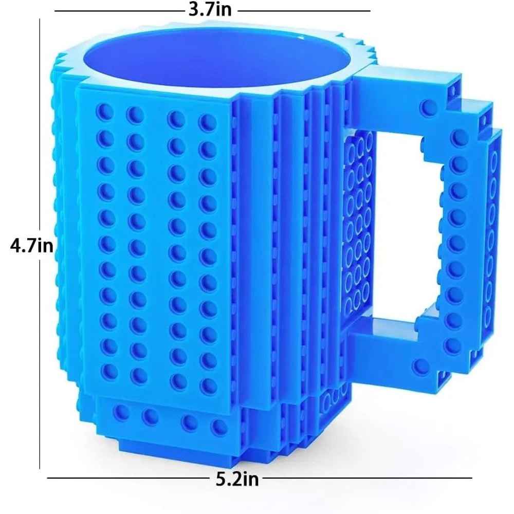350ML DIY Building Blocks Creative Coffee Mug 6