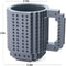 350ML DIY Building Blocks Creative Coffee Mug 7