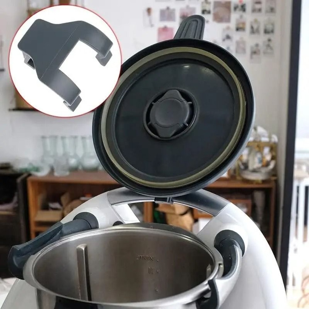 Thermomix Pot Lid Clip Holder Buckle Attachment 1