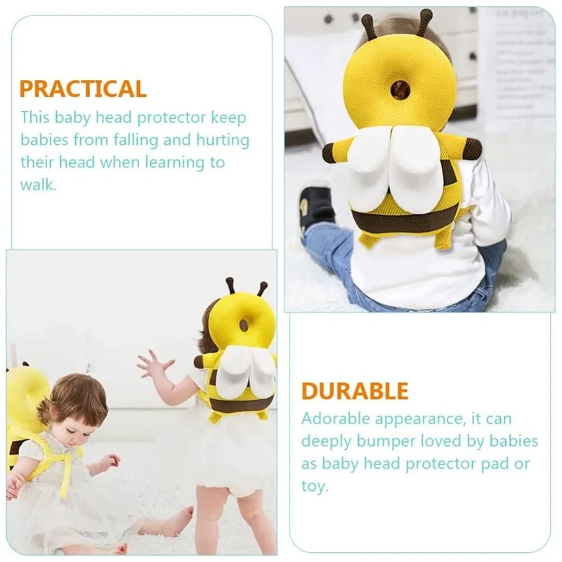 Cartoon Baby Head Protector Safety Cushion 2