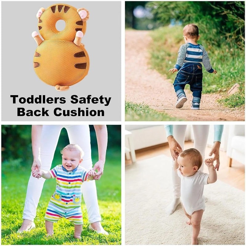 Cartoon Baby Head Protector Safety Cushion 5