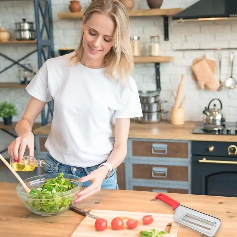 Professional DoubleBlade Cabbage Shredder Slicer 4