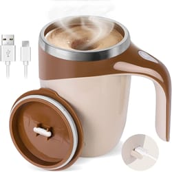 automatic magnetic self-stirring coffee mug