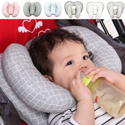 universal infant stroller & car seat protection pillow