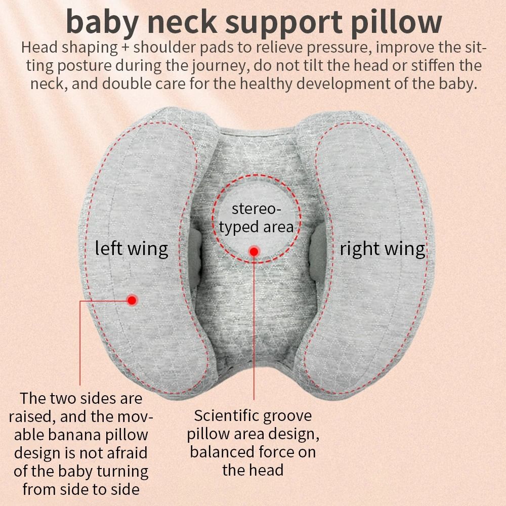 Universal Infant Stroller Car Seat Protection Pillow 1