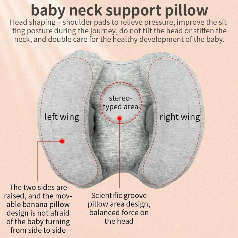Universal Infant Stroller Car Seat Protection Pillow 1