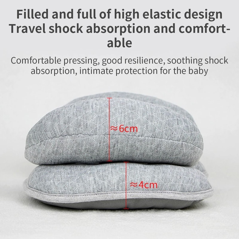 Universal Infant Stroller Car Seat Protection Pillow 4