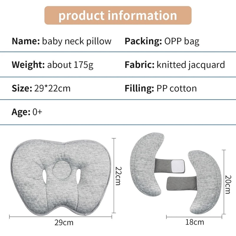 Universal Infant Stroller Car Seat Protection Pillow 5